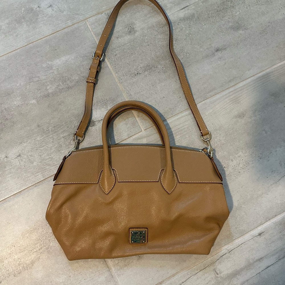 Dooney & Bourke Tan Shoulder Bag